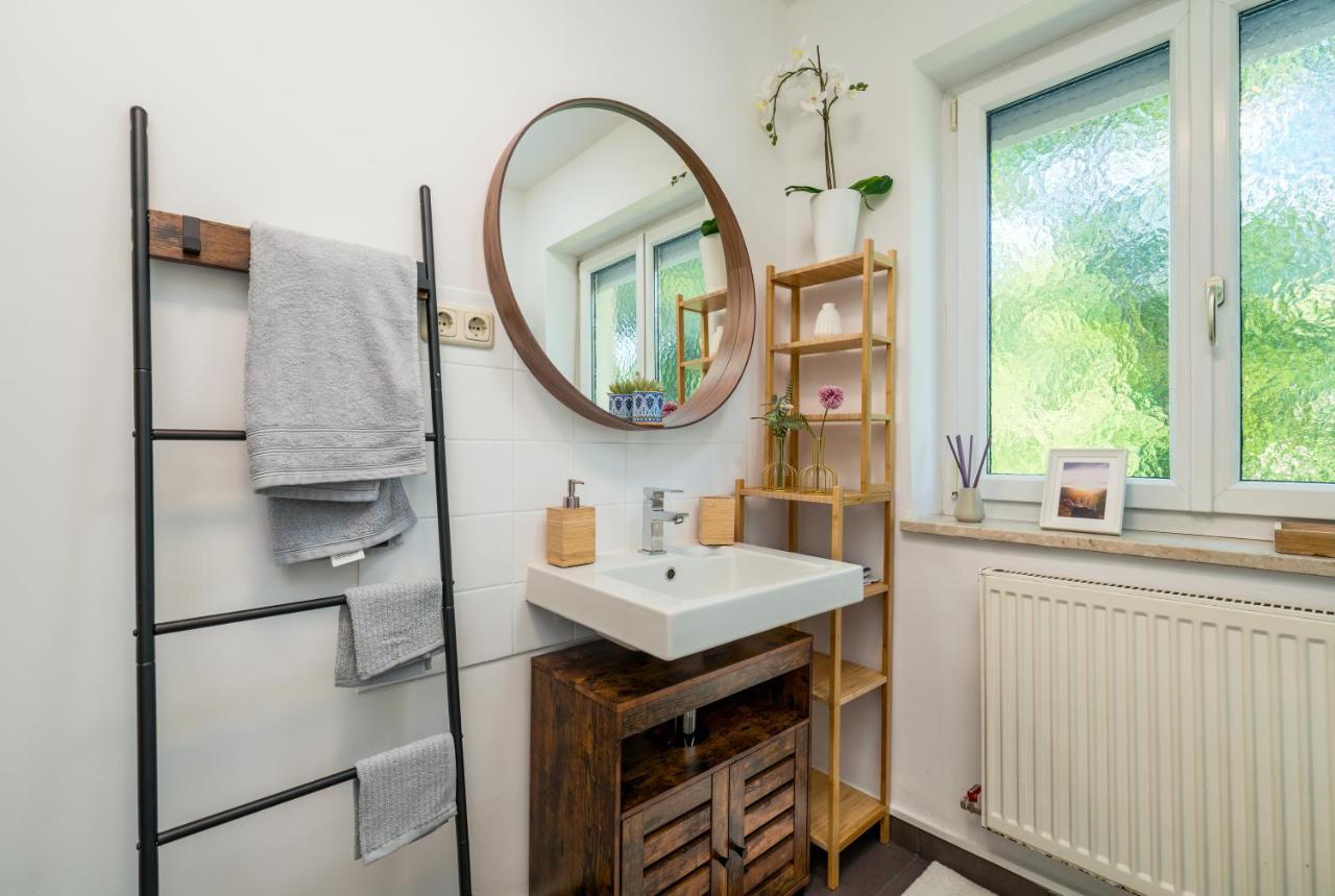 Eg Links-Wunderschoene 70M Grosse 2-Zimmer City Wohnung Naehe Salzburg Freilassing Zewnętrze zdjęcie