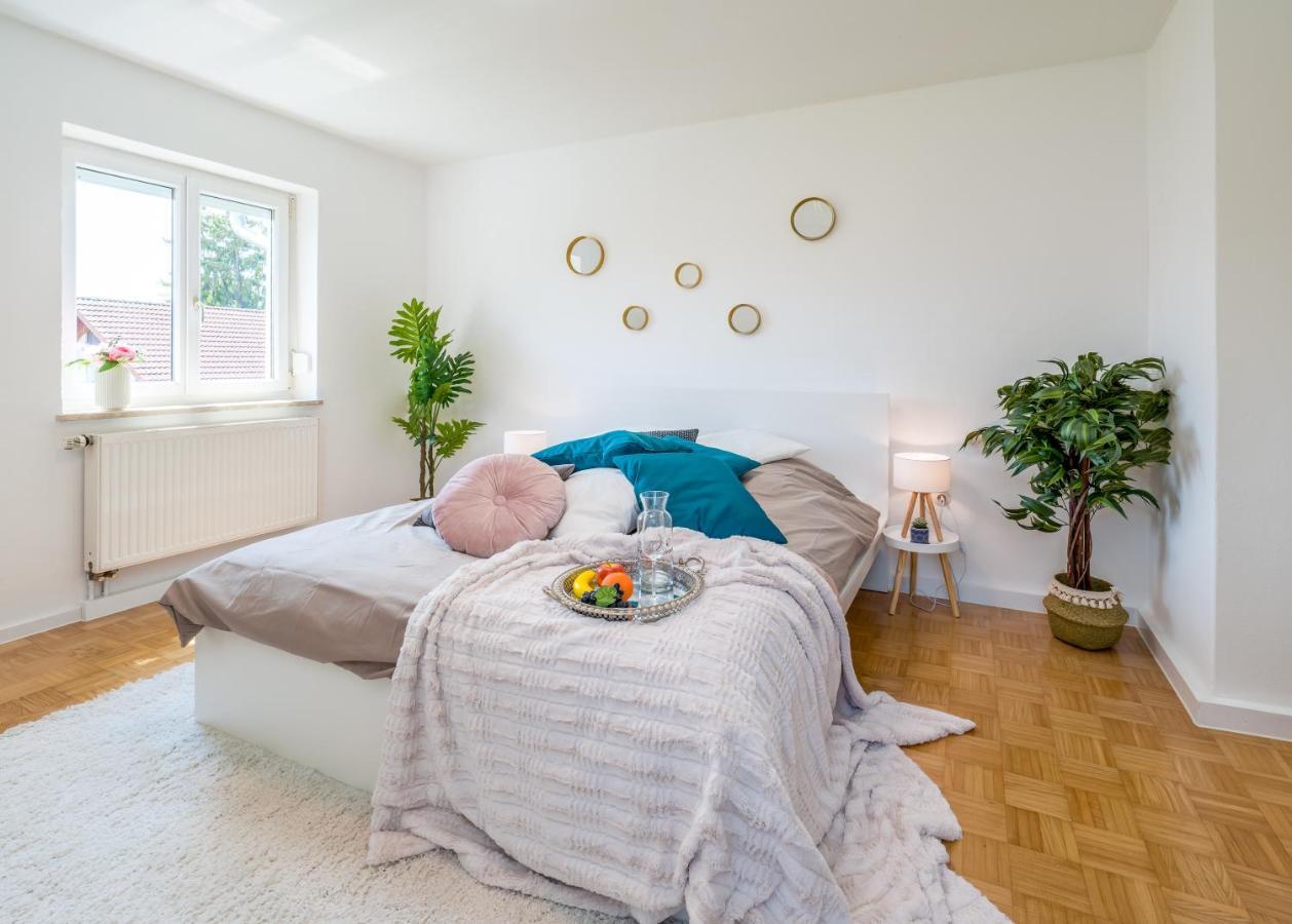 Eg Links-Wunderschoene 70M Grosse 2-Zimmer City Wohnung Naehe Salzburg Freilassing Zewnętrze zdjęcie