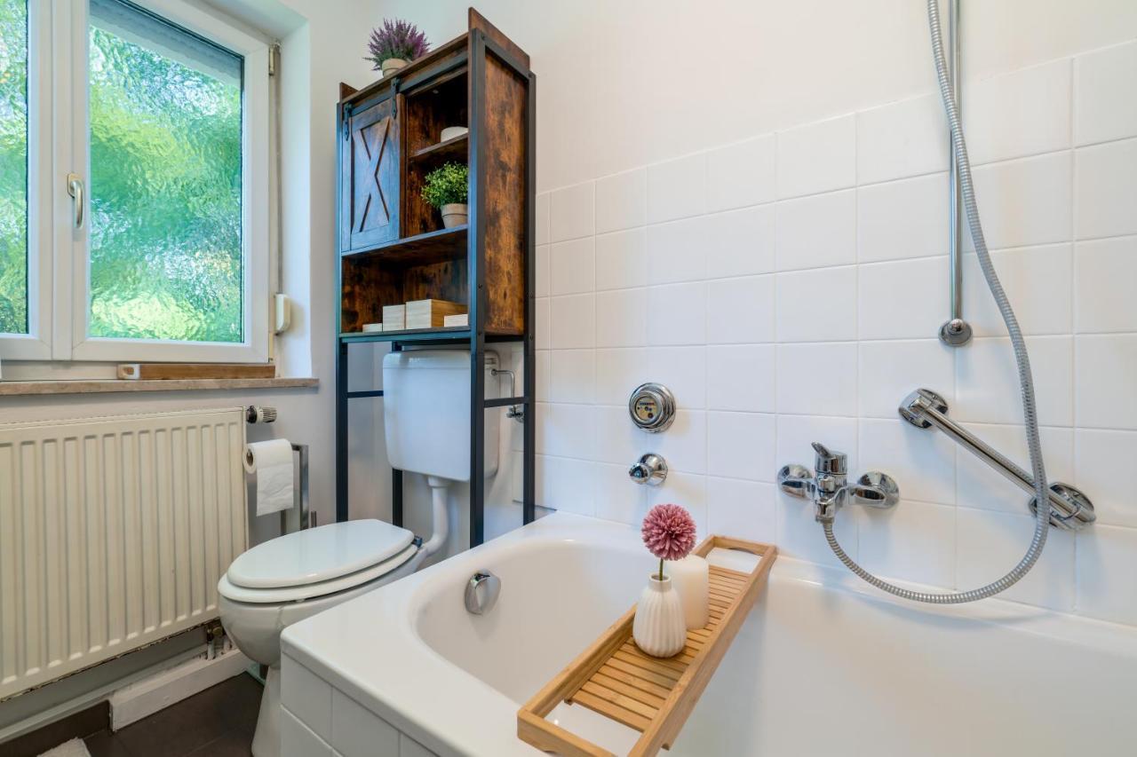 Eg Links-Wunderschoene 70M Grosse 2-Zimmer City Wohnung Naehe Salzburg Freilassing Zewnętrze zdjęcie