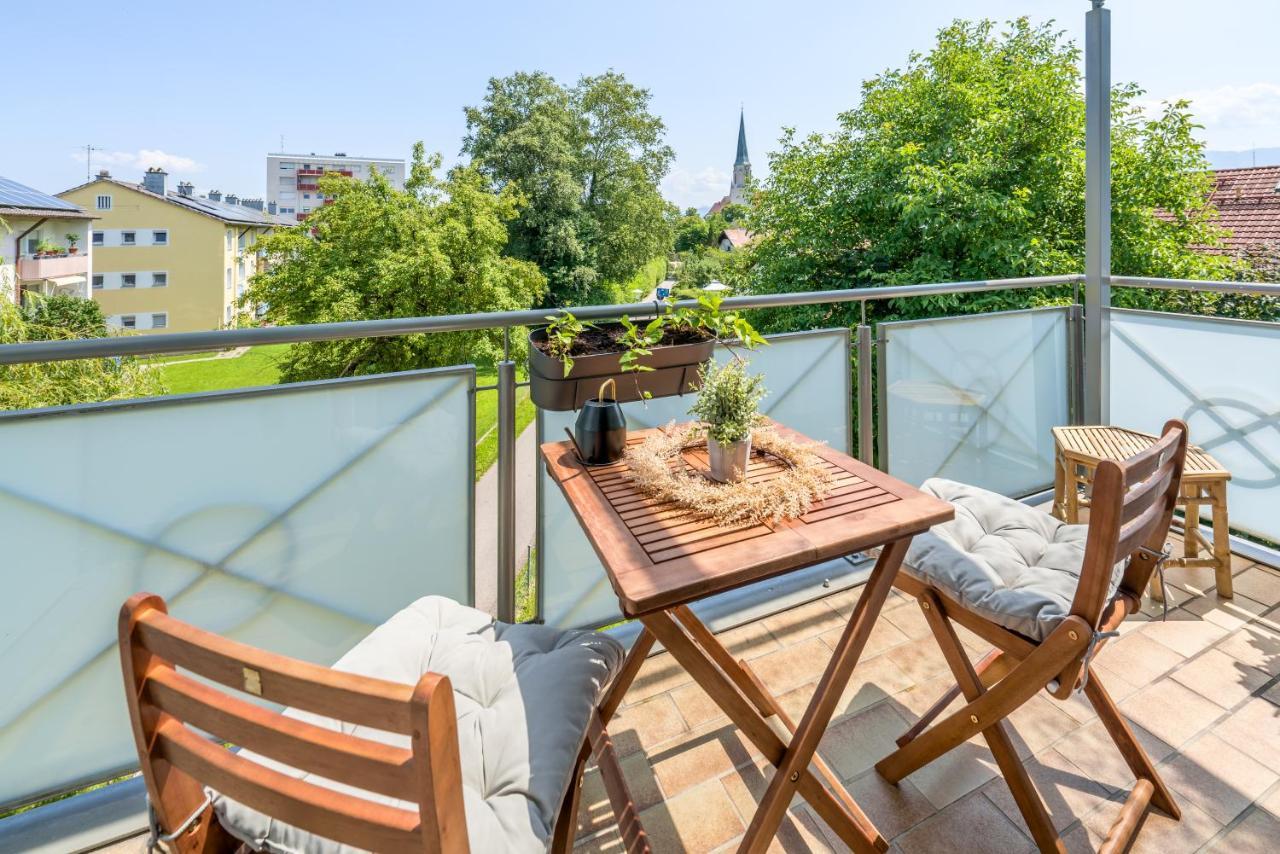 Eg Links-Wunderschoene 70M Grosse 2-Zimmer City Wohnung Naehe Salzburg Freilassing Zewnętrze zdjęcie